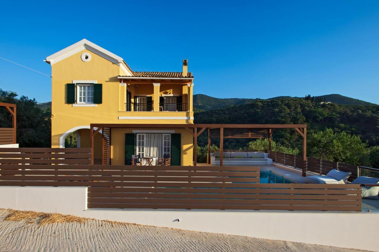 Villa Corfu Melody Vouni  المظهر الخارجي الصورة