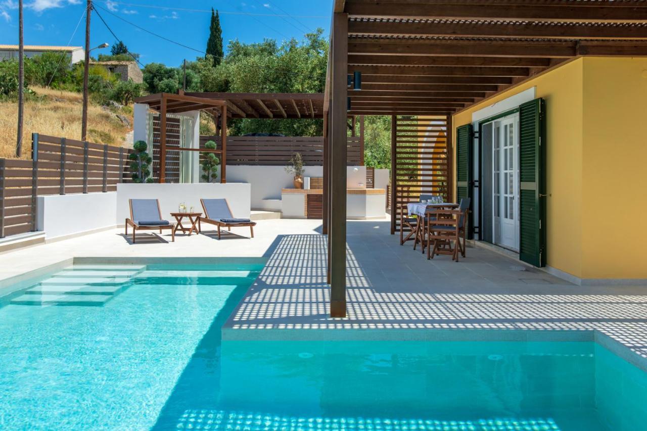 Villa Corfu Melody Vouni  المظهر الخارجي الصورة