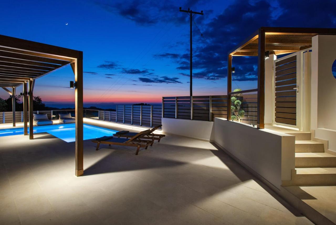 Villa Corfu Melody Vouni  المظهر الخارجي الصورة