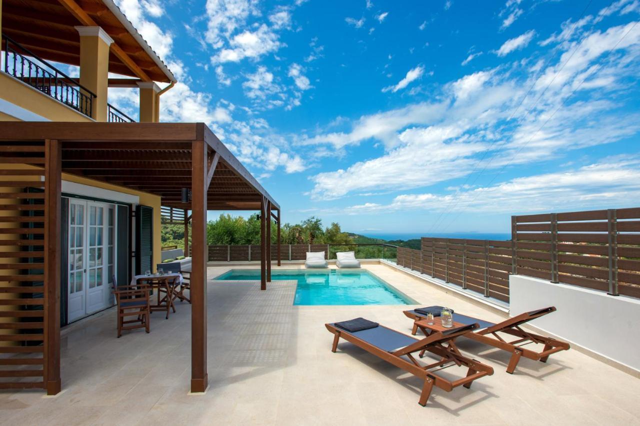 Villa Corfu Melody Vouni  المظهر الخارجي الصورة