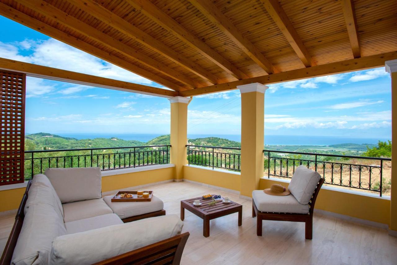 Villa Corfu Melody Vouni  المظهر الخارجي الصورة