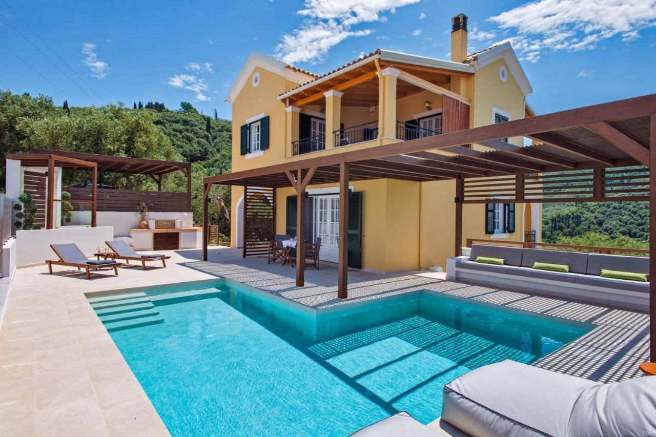 Villa Corfu Melody Vouni  المظهر الخارجي الصورة