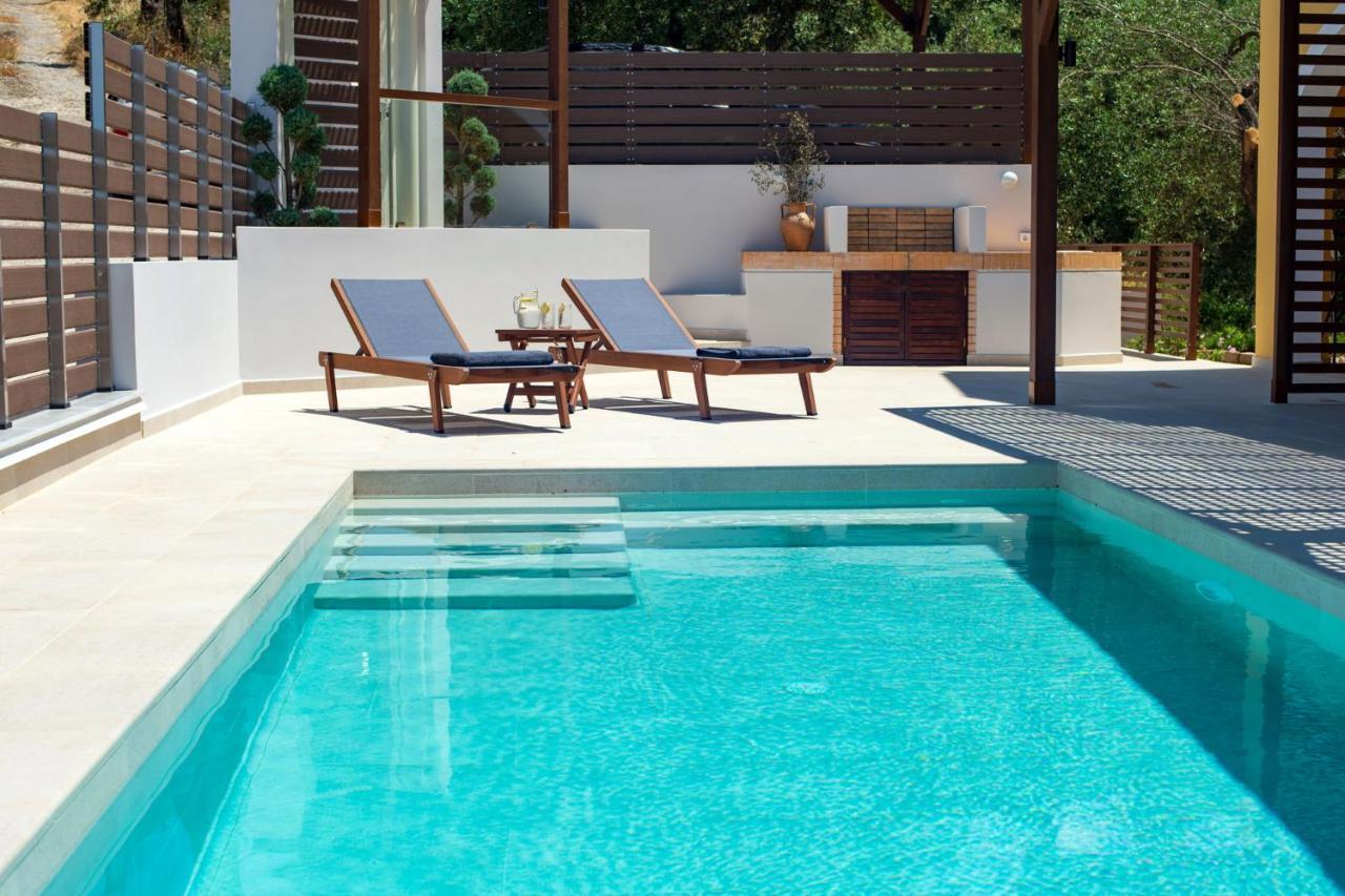 Villa Corfu Melody Vouni  المظهر الخارجي الصورة