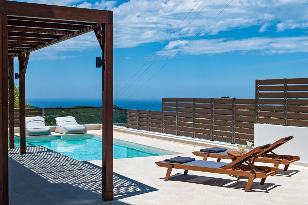 Villa Corfu Melody Vouni  المظهر الخارجي الصورة