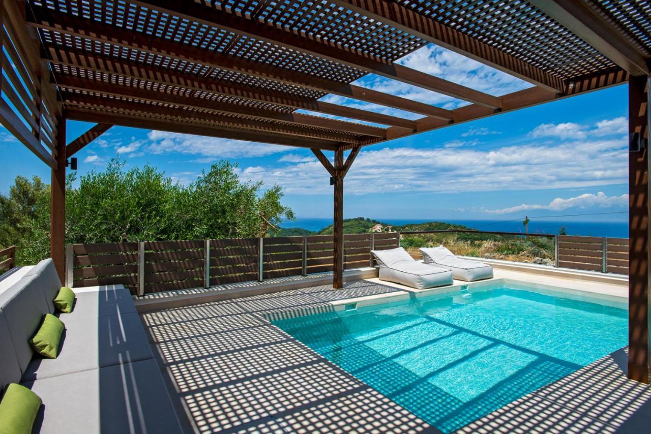 Villa Corfu Melody Vouni  المظهر الخارجي الصورة