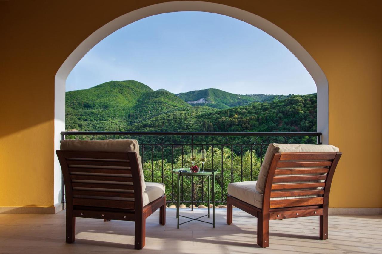 Villa Corfu Melody Vouni  المظهر الخارجي الصورة