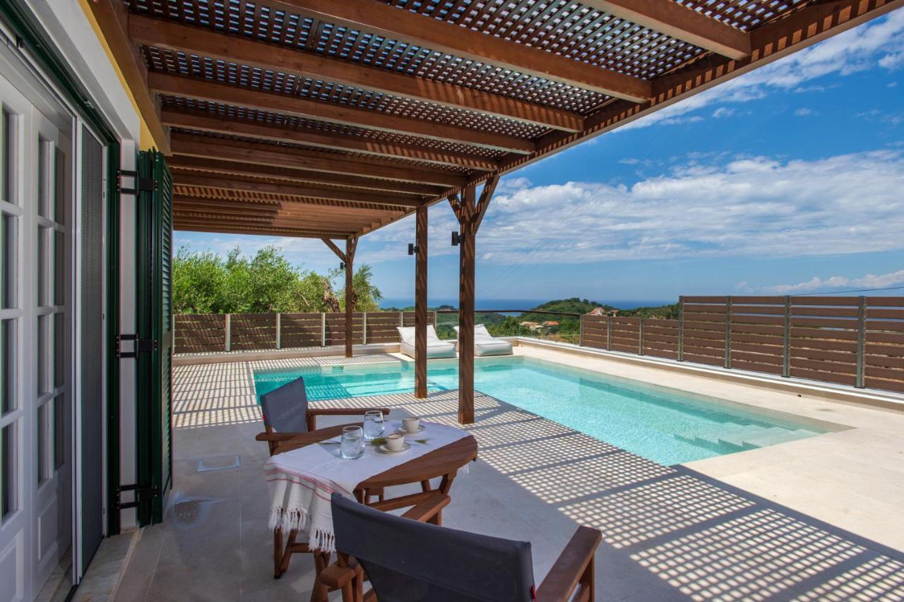 Villa Corfu Melody Vouni  المظهر الخارجي الصورة