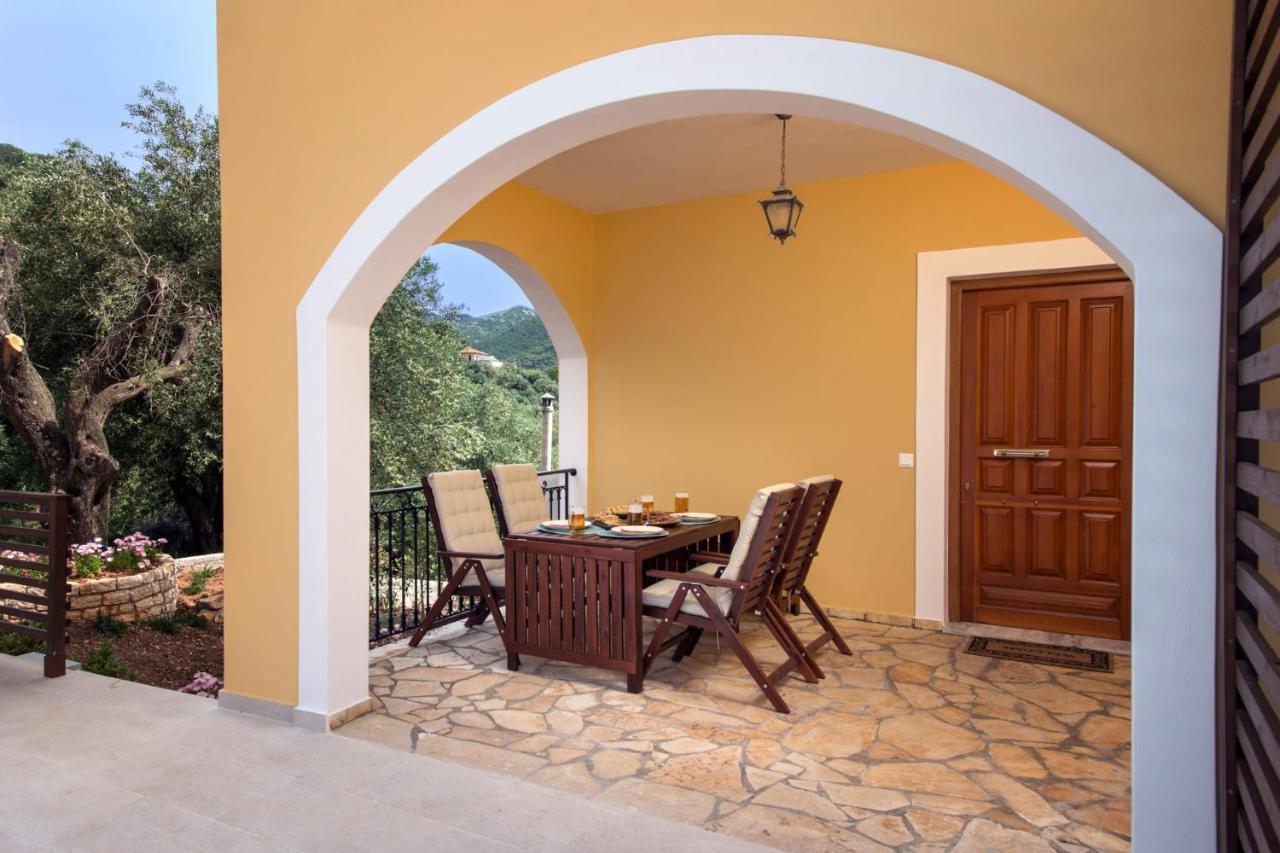 Villa Corfu Melody Vouni  المظهر الخارجي الصورة