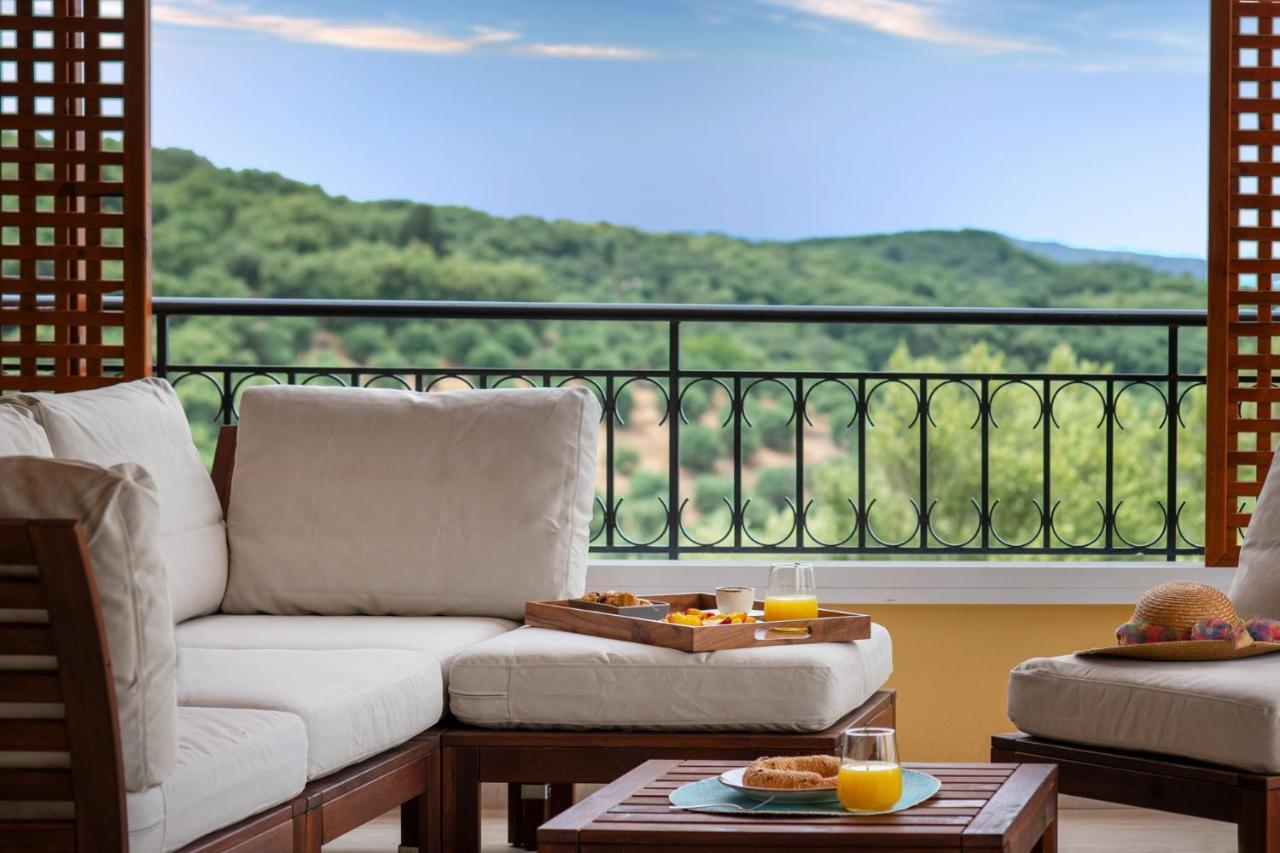 Villa Corfu Melody Vouni  المظهر الخارجي الصورة