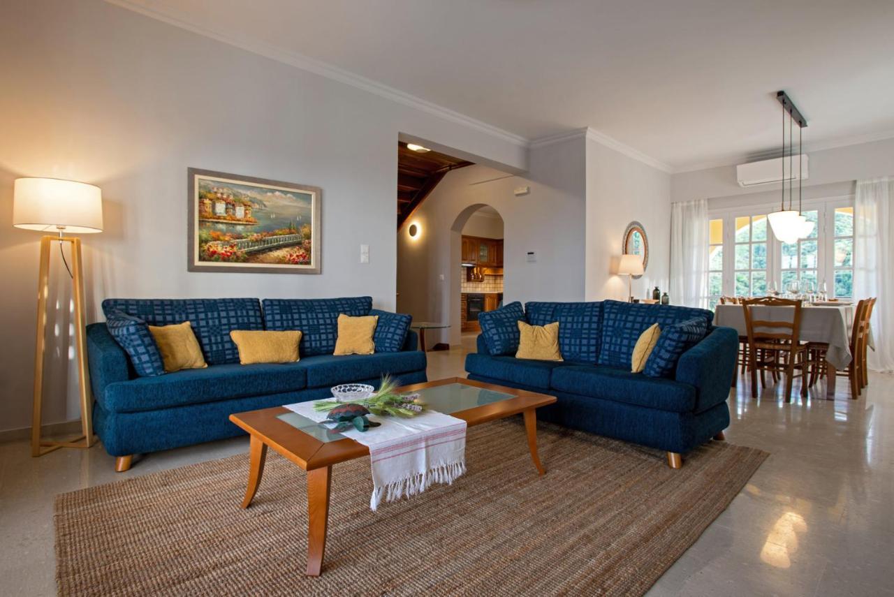 Villa Corfu Melody Vouni  المظهر الخارجي الصورة