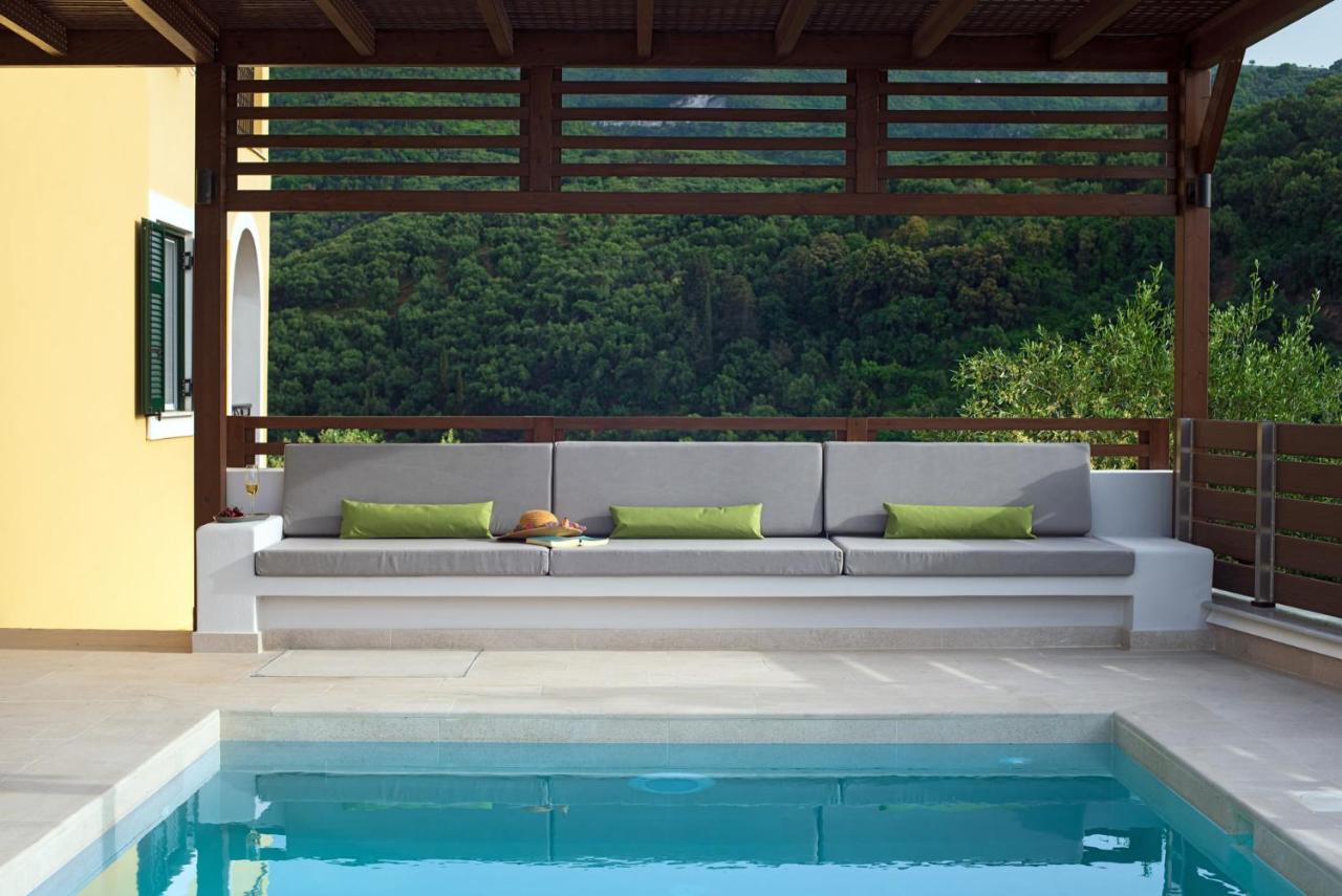Villa Corfu Melody Vouni  المظهر الخارجي الصورة