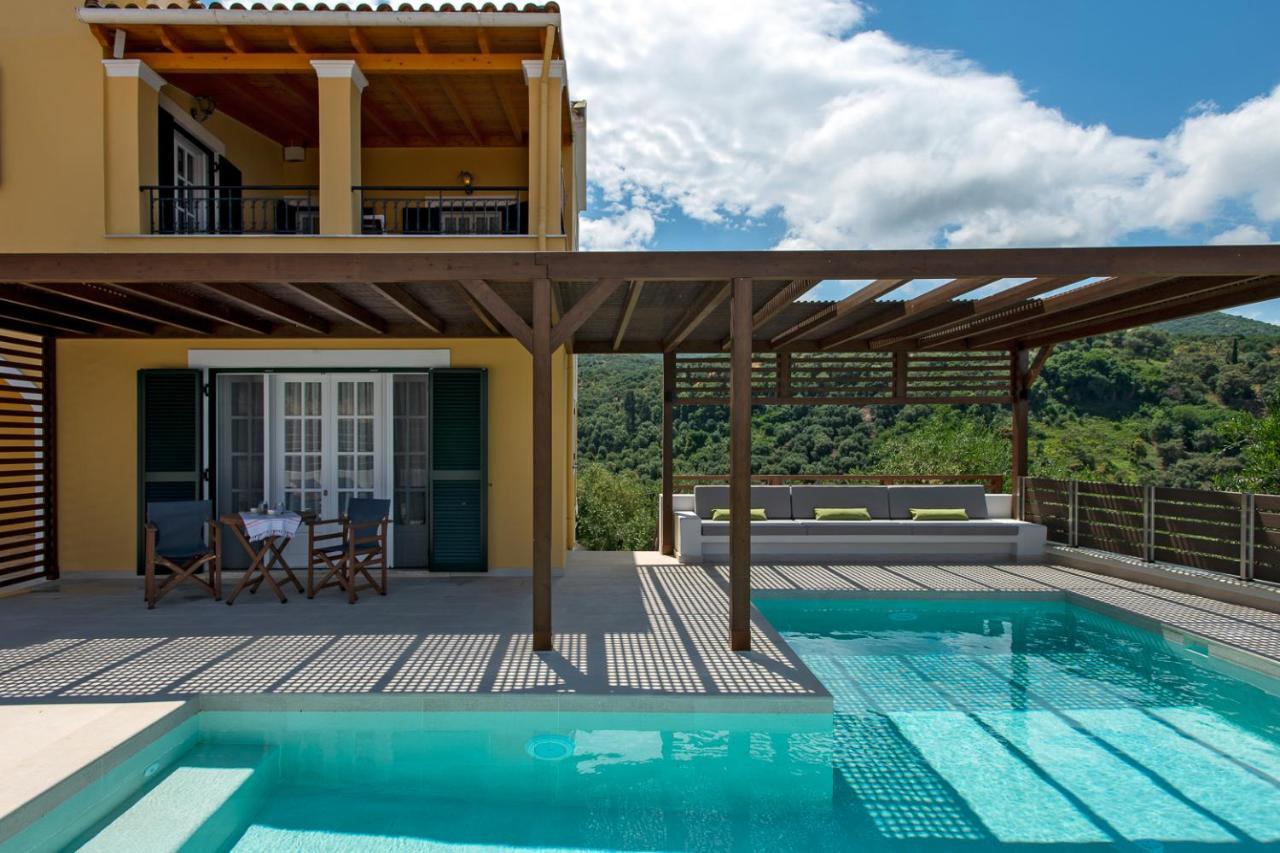 Villa Corfu Melody Vouni  المظهر الخارجي الصورة