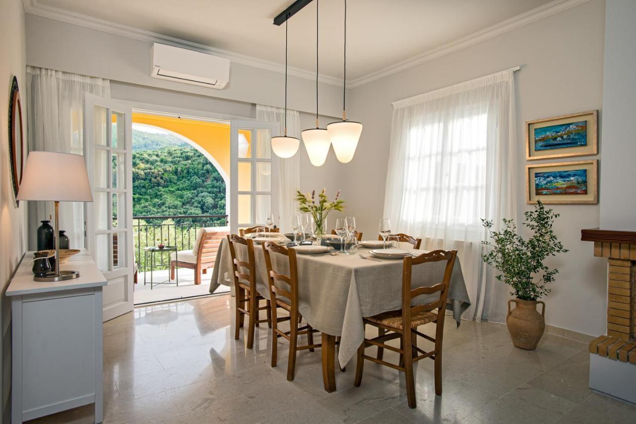 Villa Corfu Melody Vouni  المظهر الخارجي الصورة