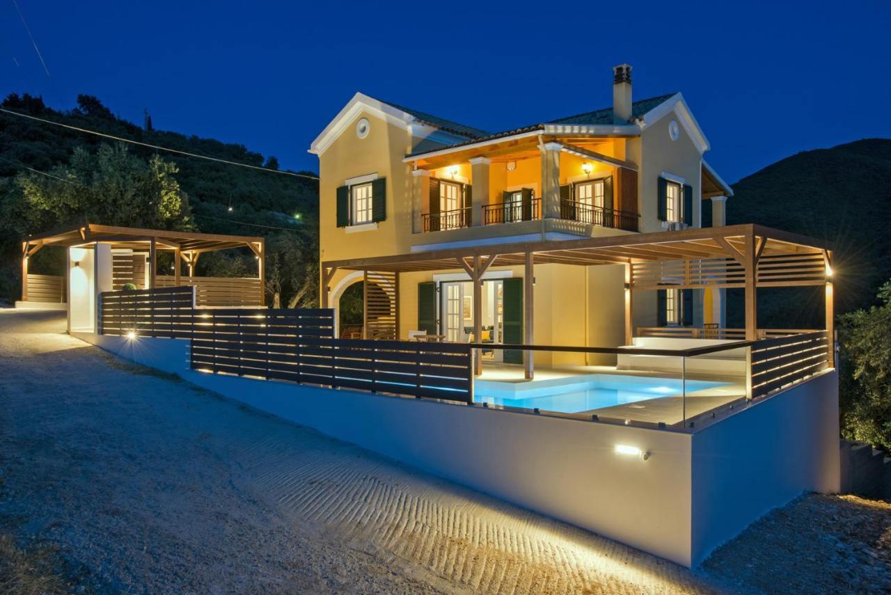 Villa Corfu Melody Vouni  المظهر الخارجي الصورة