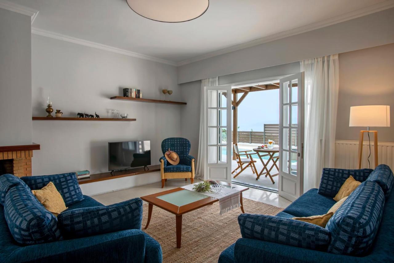 Villa Corfu Melody Vouni  المظهر الخارجي الصورة