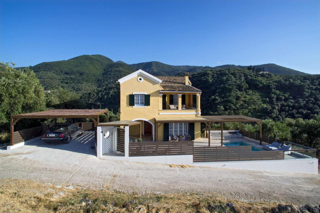 Villa Corfu Melody Vouni  المظهر الخارجي الصورة