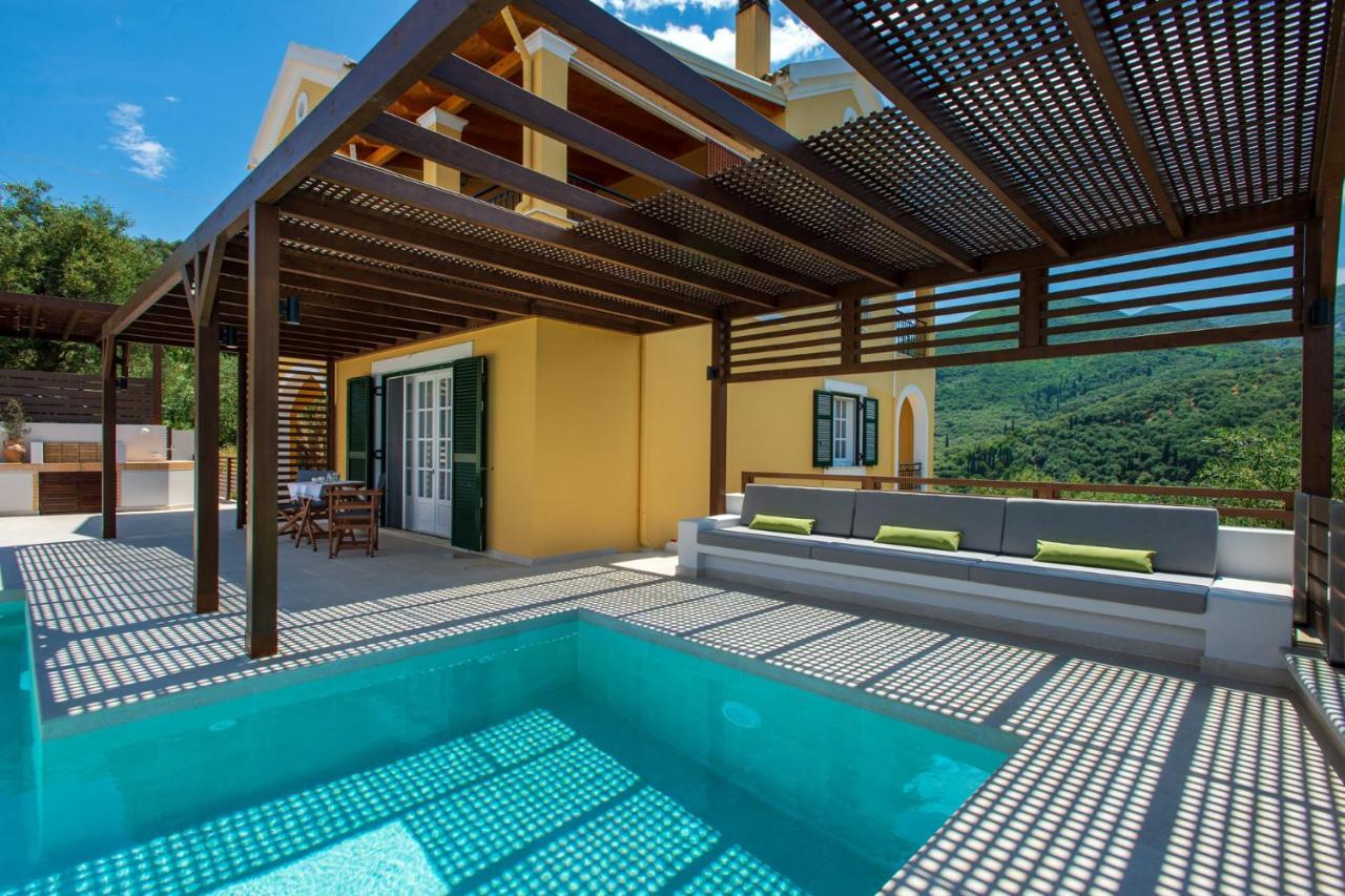 Villa Corfu Melody Vouni  المظهر الخارجي الصورة