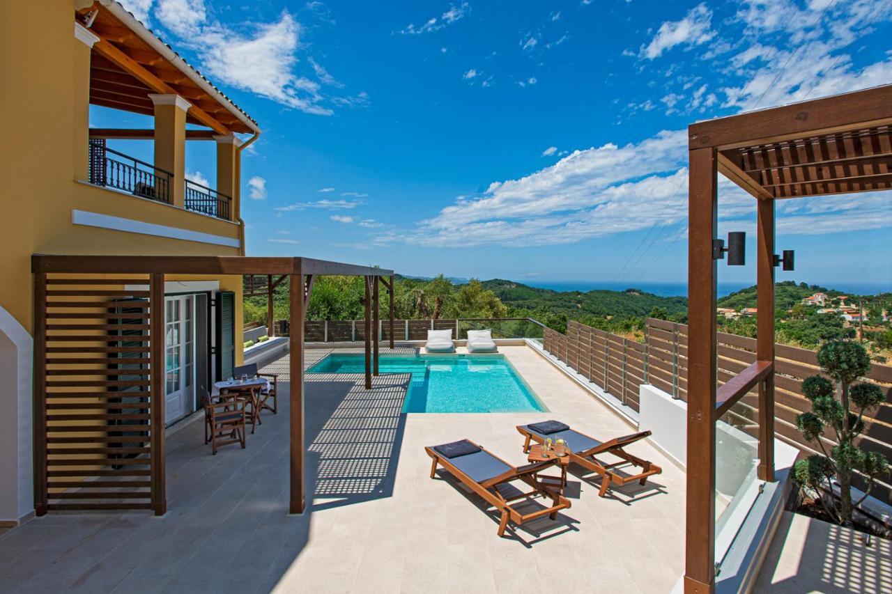 Villa Corfu Melody Vouni  المظهر الخارجي الصورة